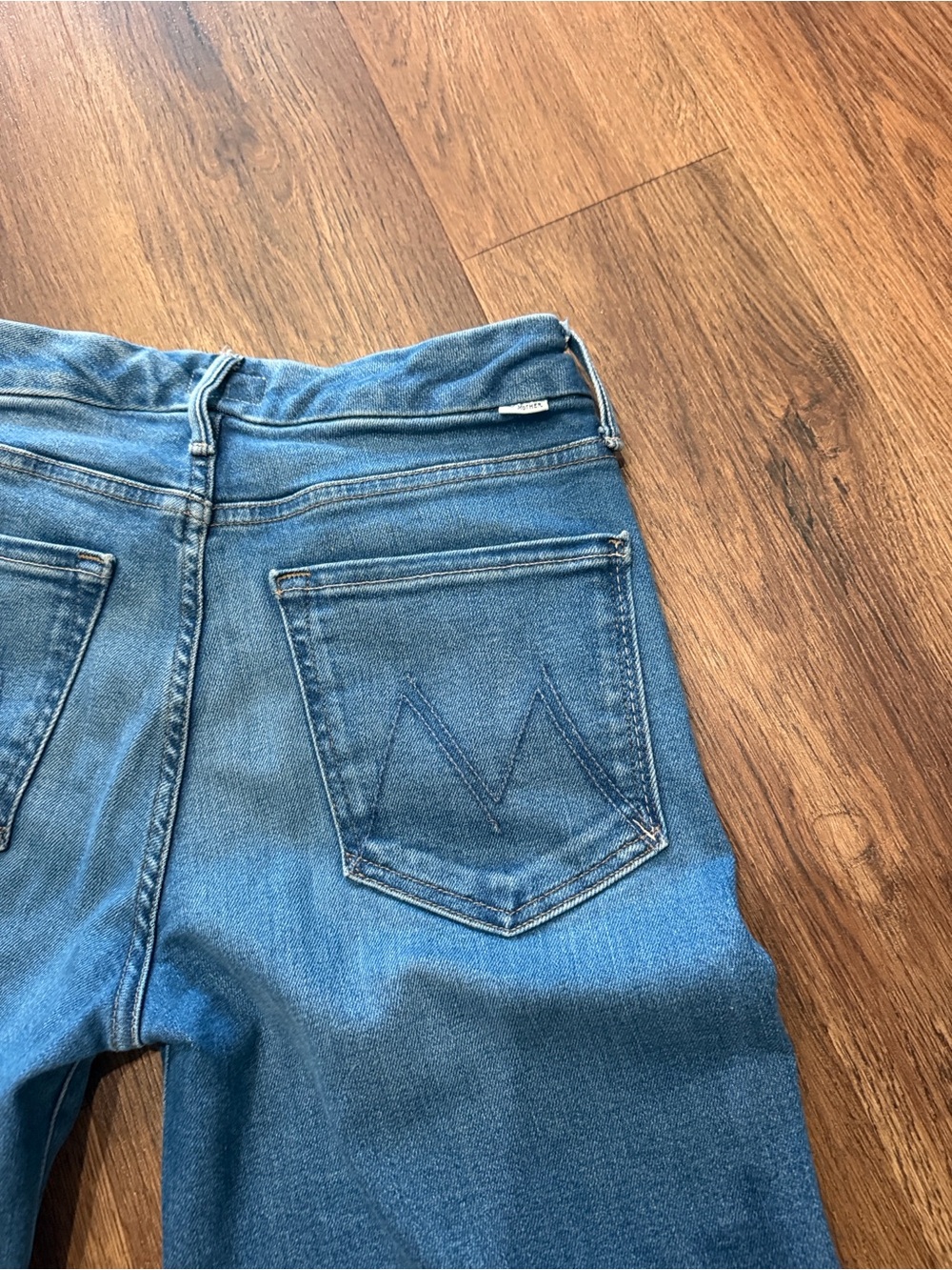 Mother The Roller Fray Jeans - Picture 8 of 8